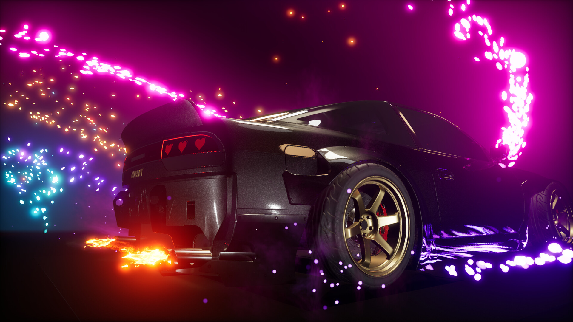 Aurenv - Audio Reactive 3D Environments screenshot 2
