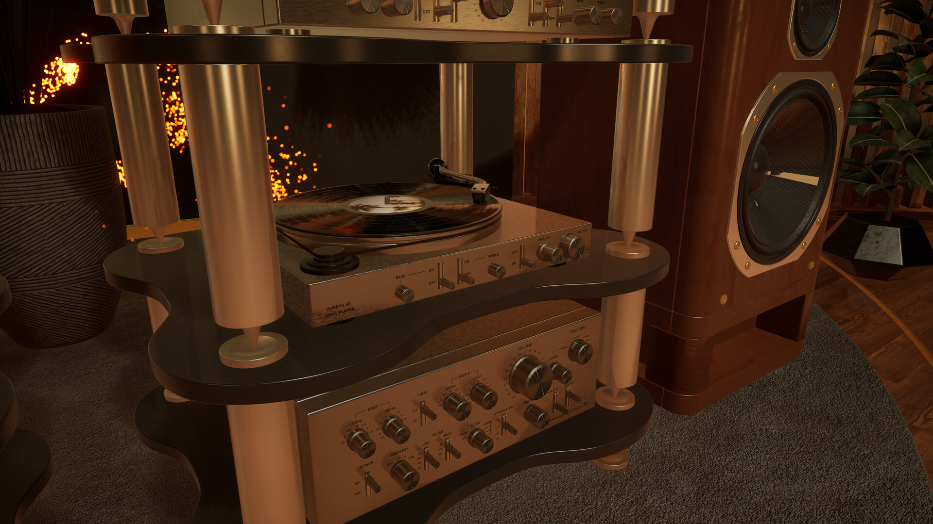 Aurenv - Audio Reactive 3D Environments screenshot 8