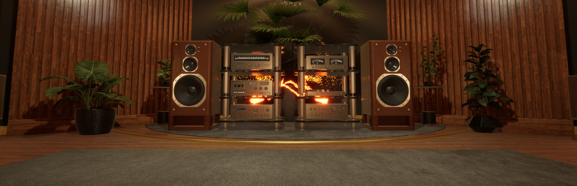 Aurenv - Audio Reactive 3D Environments