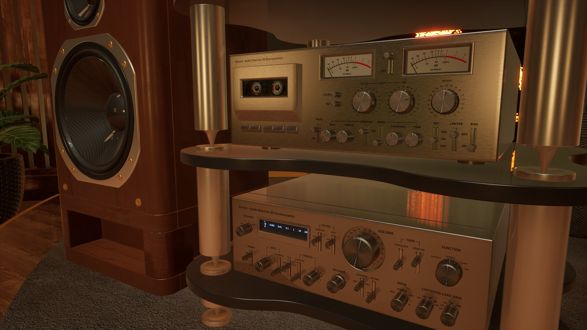Aurenv - Audio Reactive 3D Environments screenshot #7