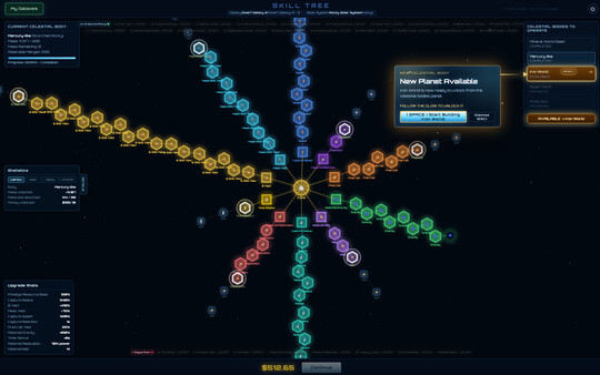 A Game About Creating The Universe 스크린샷 4