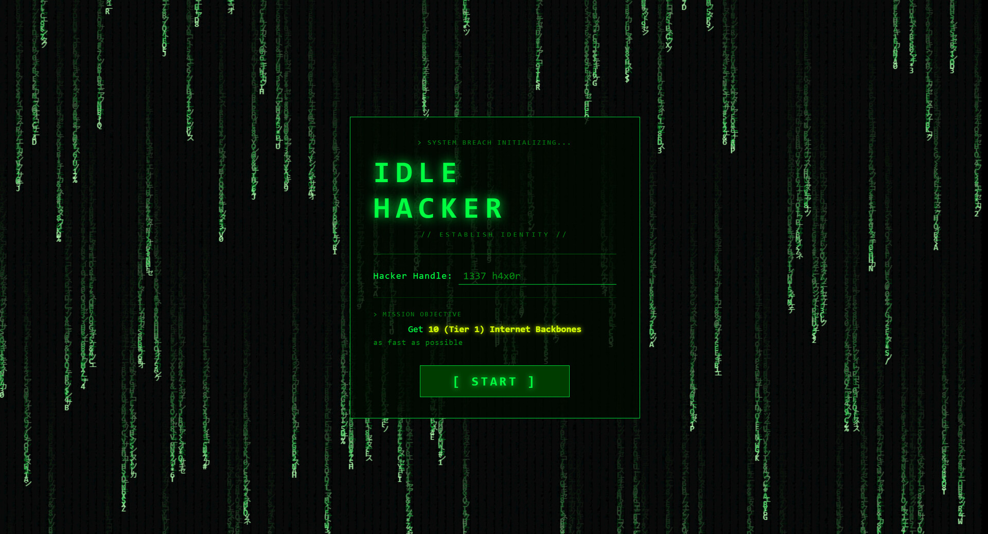 Idle Hacker screenshot 5