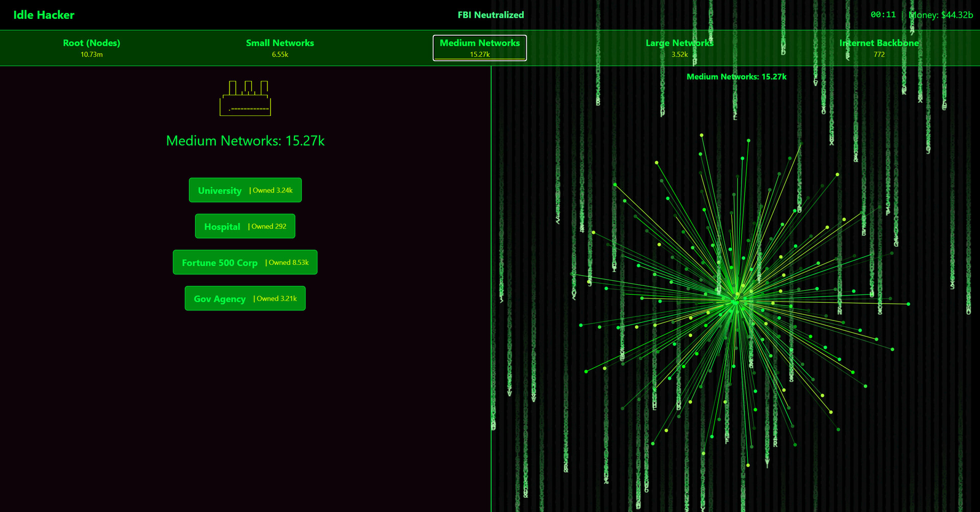 Idle Hacker screenshot 1