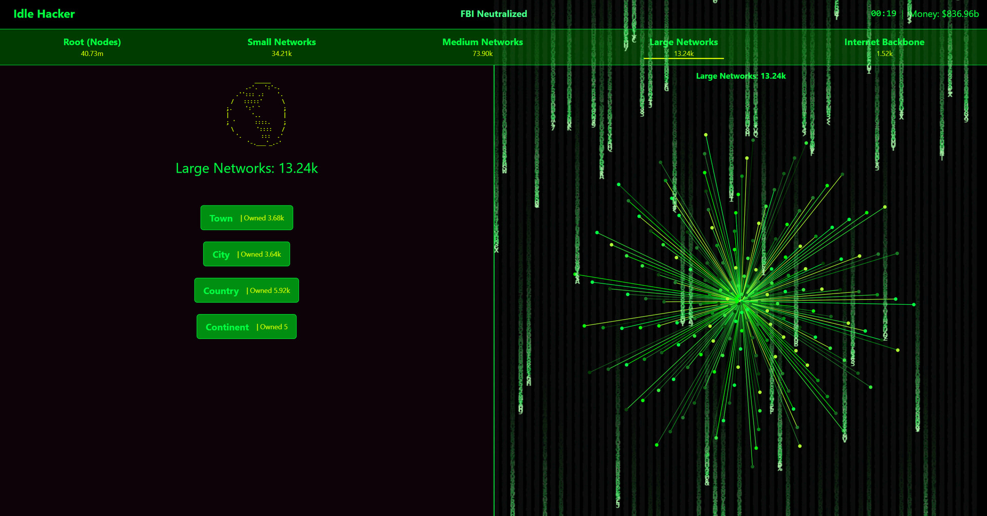 Idle Hacker screenshot 2