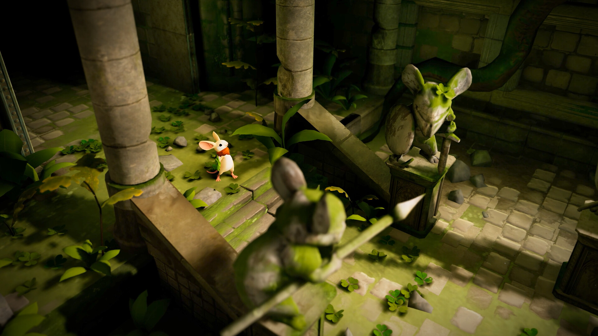 Moss: The Forgotten Relic DEMO Featured Screenshot #1