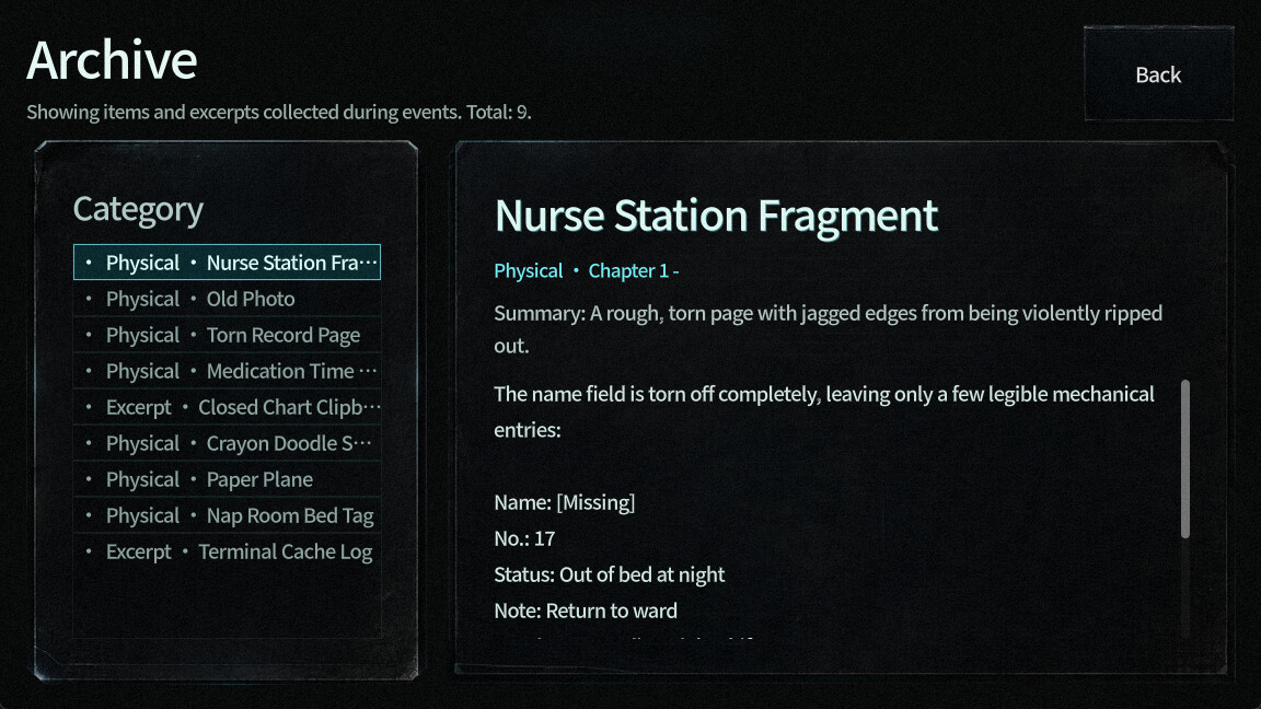 Sterile Childhood: Case 17 screenshot #6