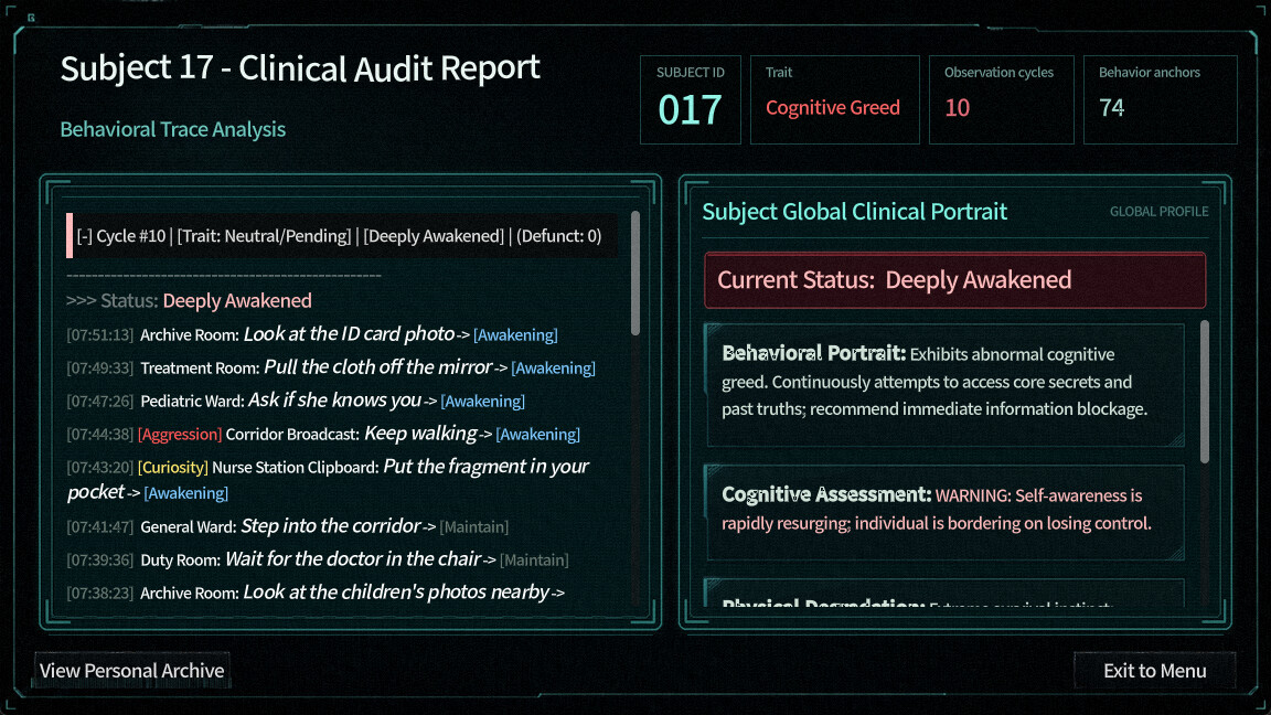 Sterile Childhood: Case 17 screenshot #3