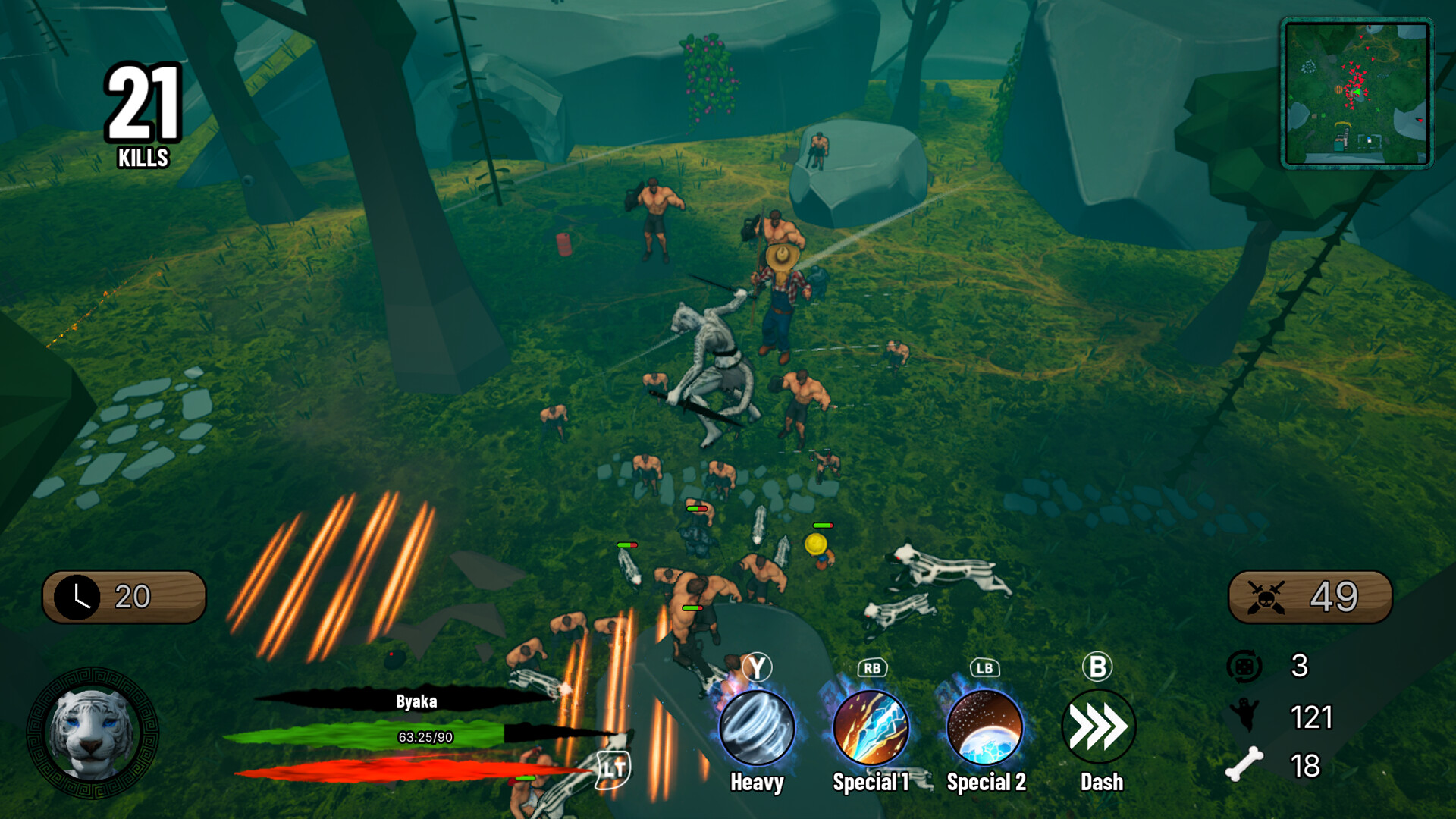 Endangered screenshot 4
