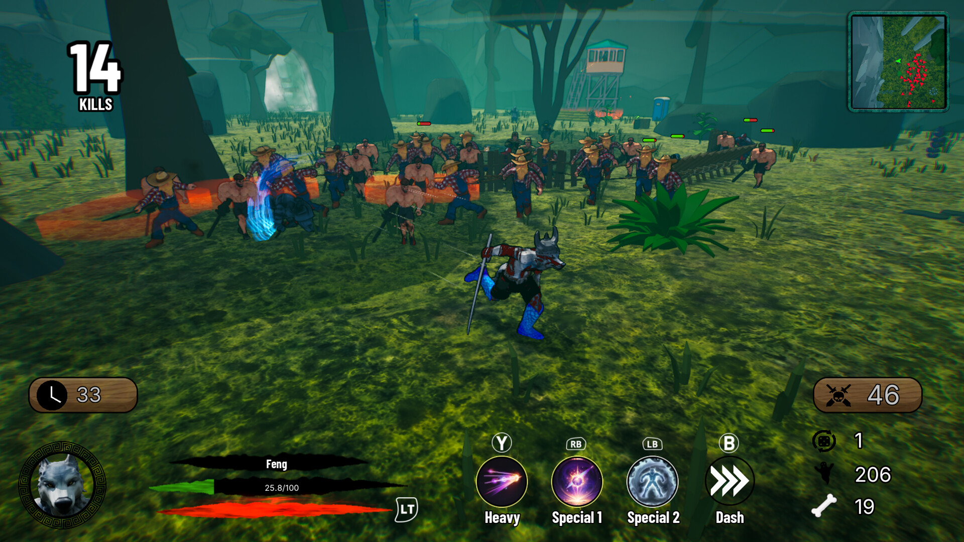 Endangered screenshot 1