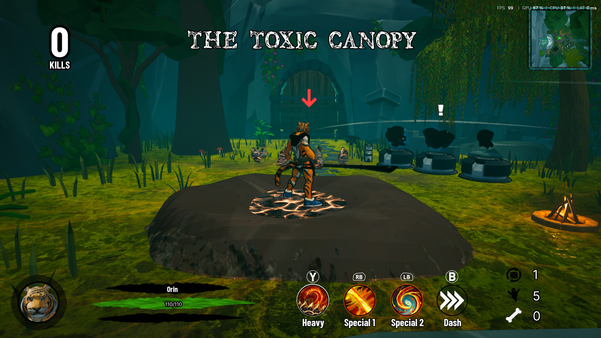 Endangered screenshot 7