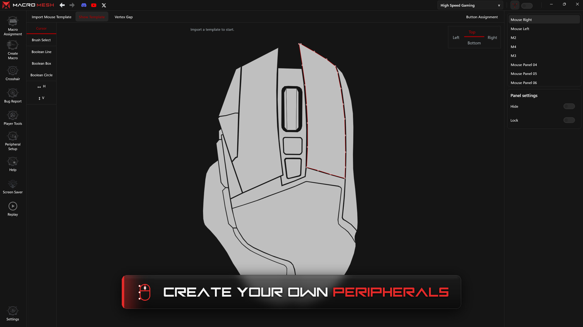 Macro Mesh screenshot 4
