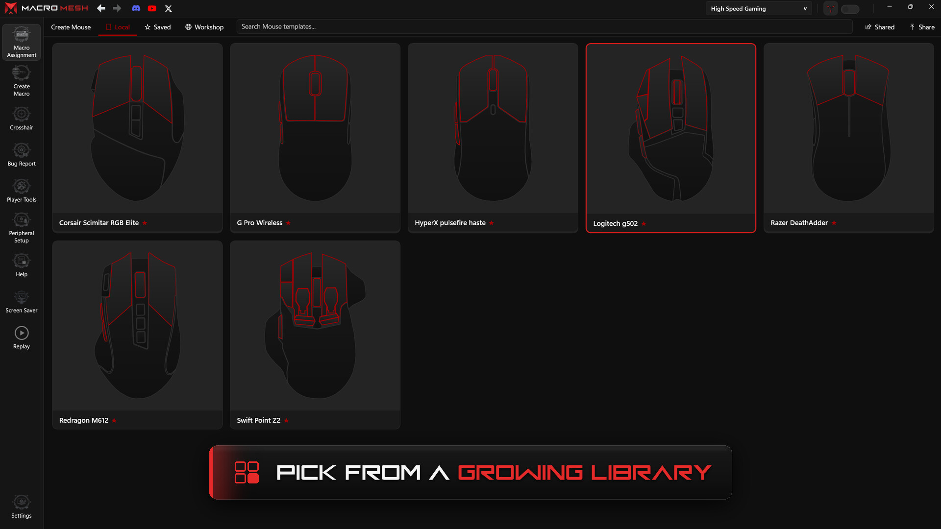 Macro Mesh screenshot 5