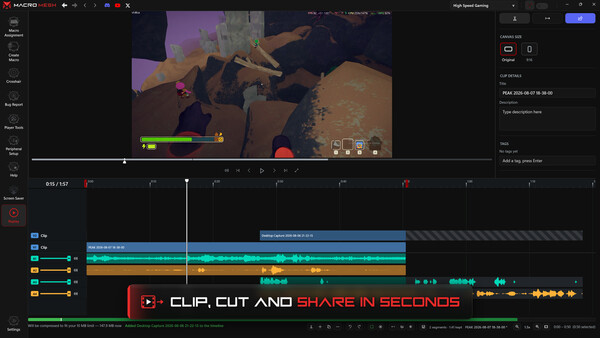 Macro Mesh screenshot 6