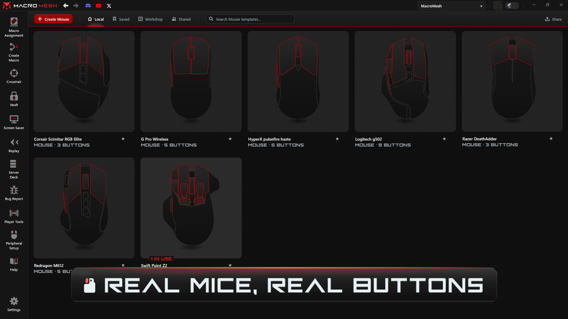 Macro Mesh screenshot 11