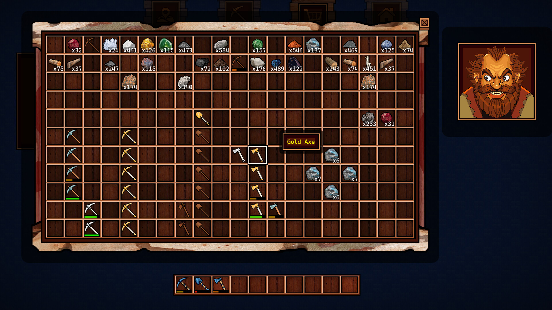 Digline screenshot #3