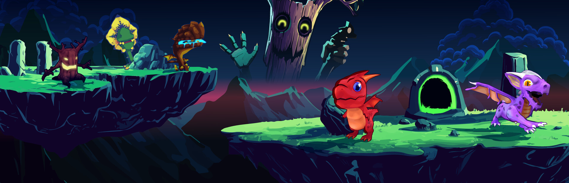 Ghosts and Dragons