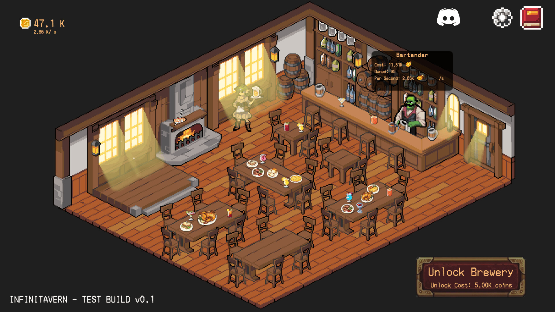 INFINITAVERN screenshot #2