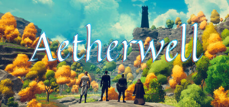 Steam cover for Aetherwell.