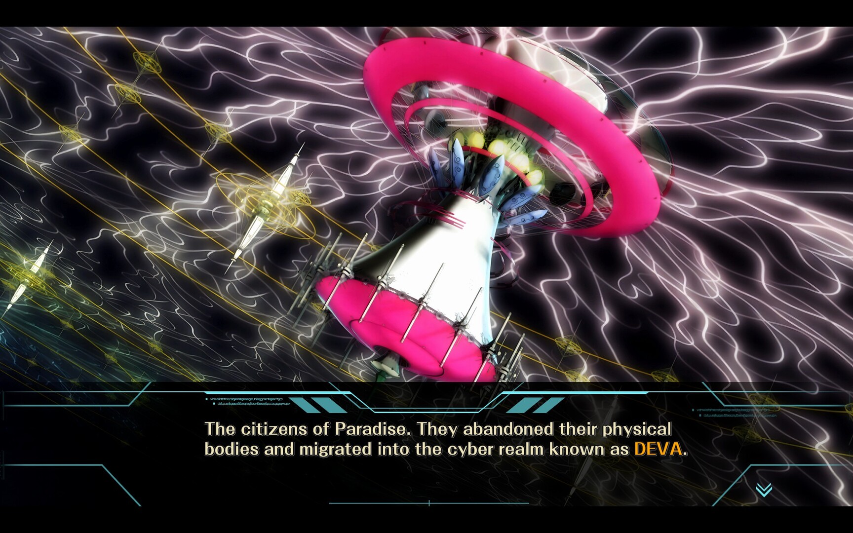 楽園追放 -The Stellar Angel- screenshot #2