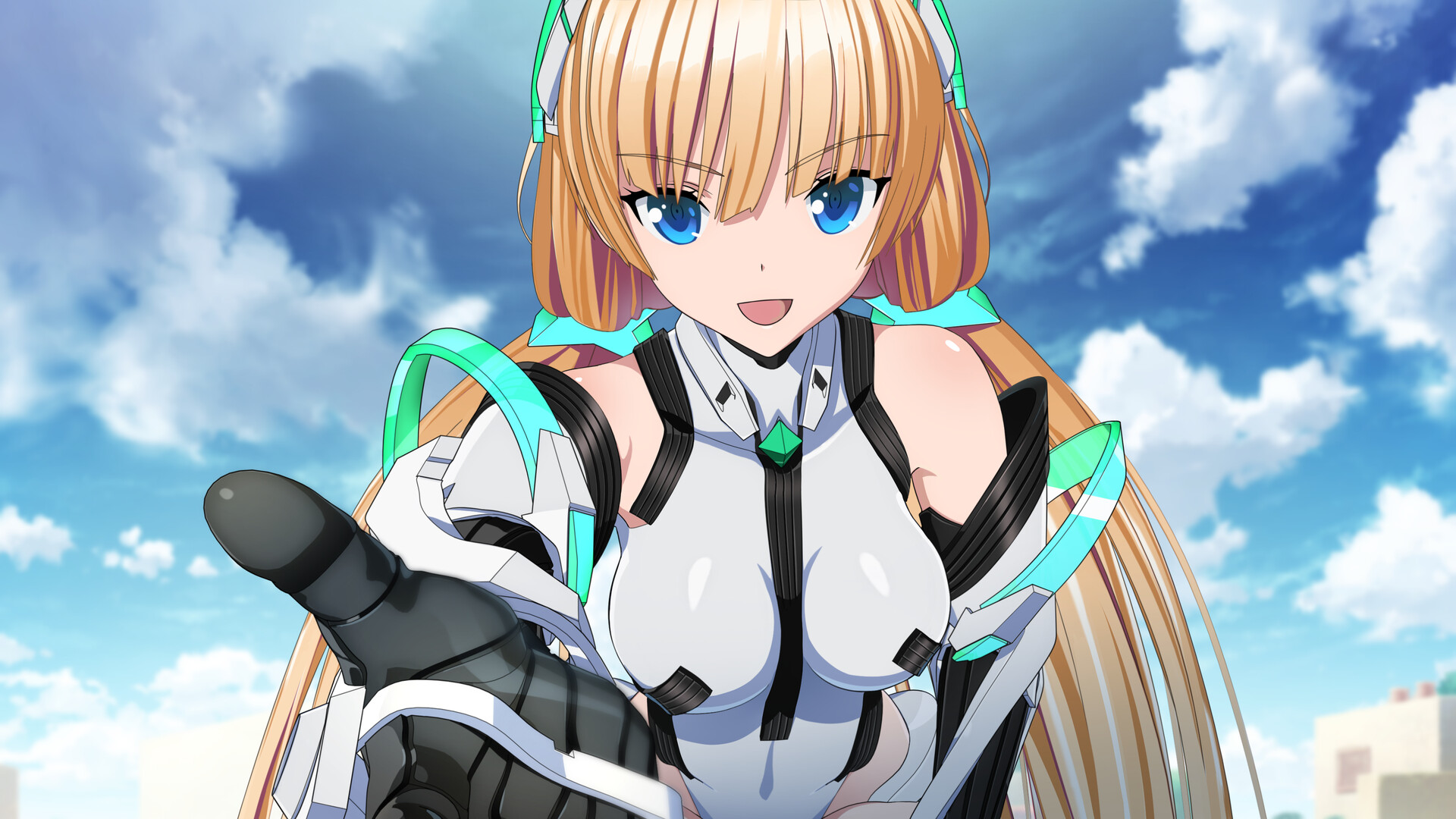 楽園追放 -The Stellar Angel- screenshot #1