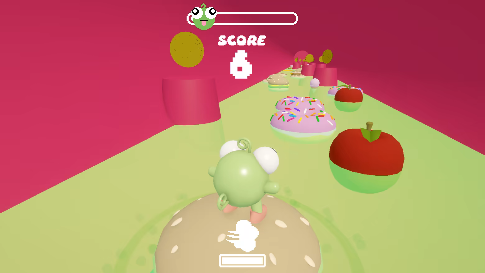 A picture of the small intestine level