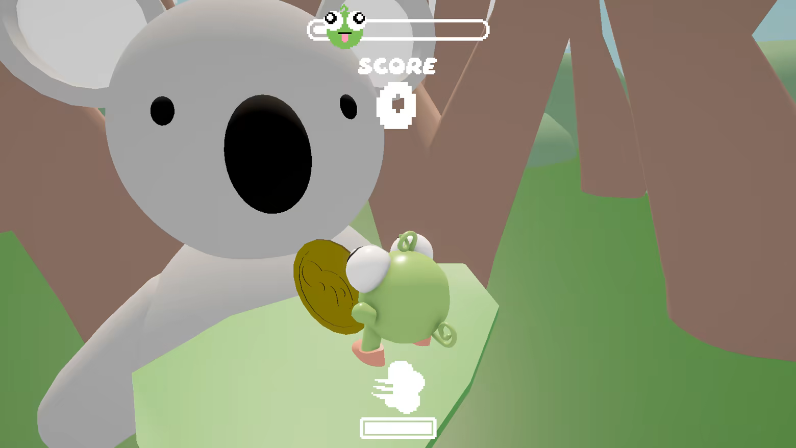 A picture of the prologue level