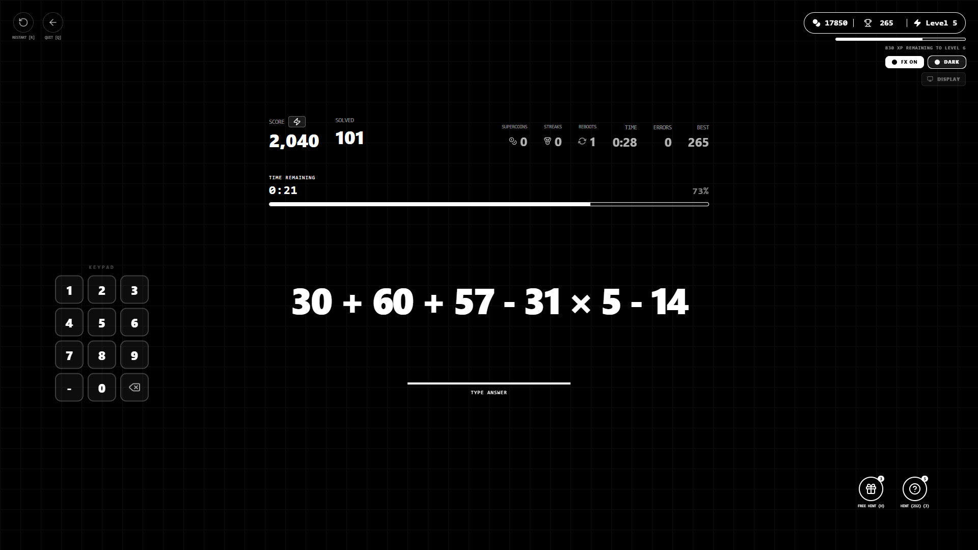 Math-Havoc screenshot 15
