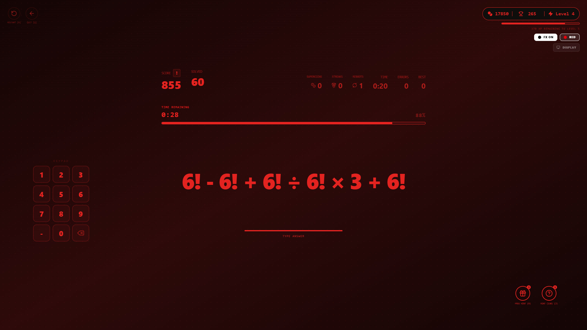 Math-Havoc screenshot 11