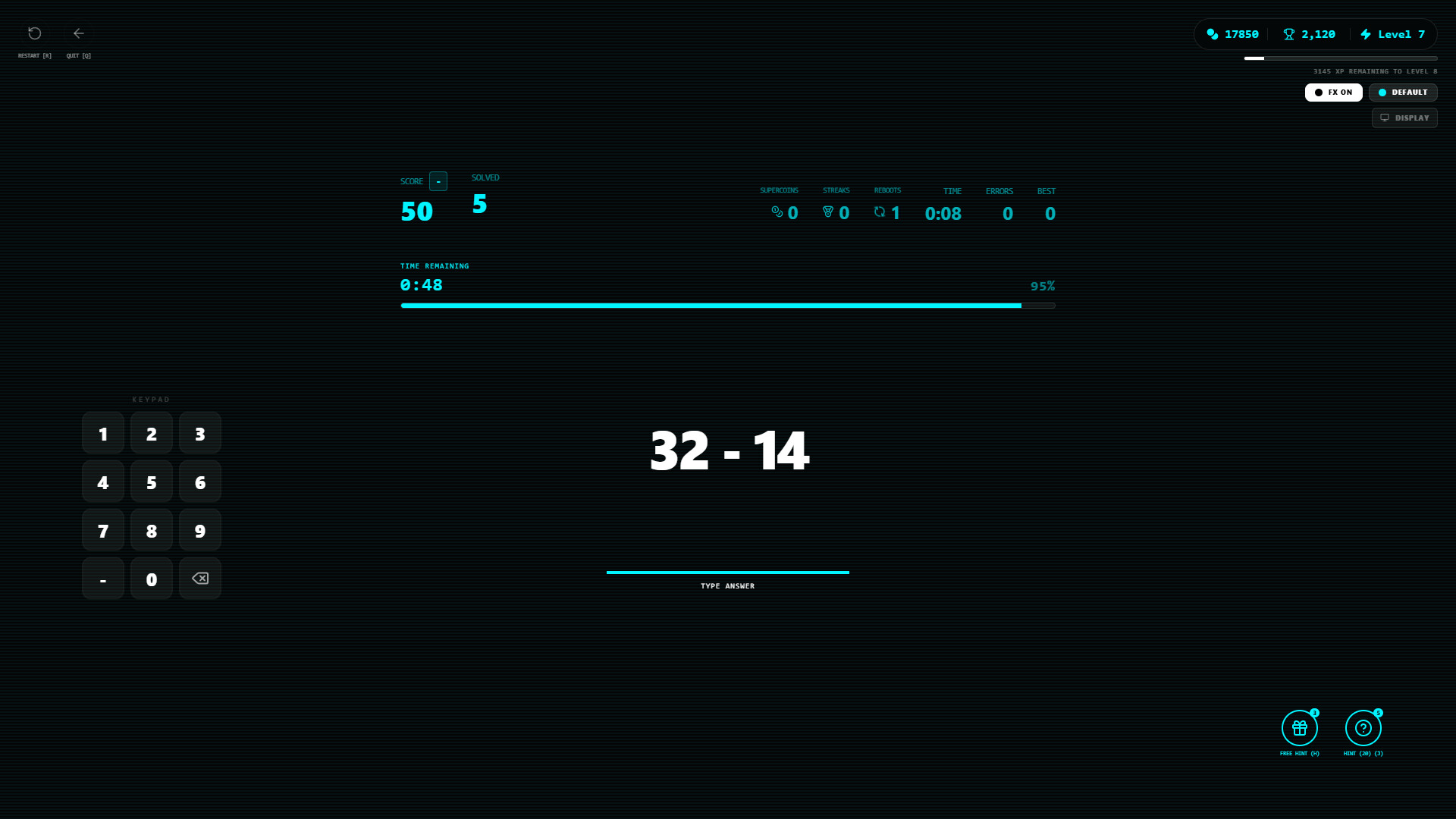 Math-Havoc screenshot 5