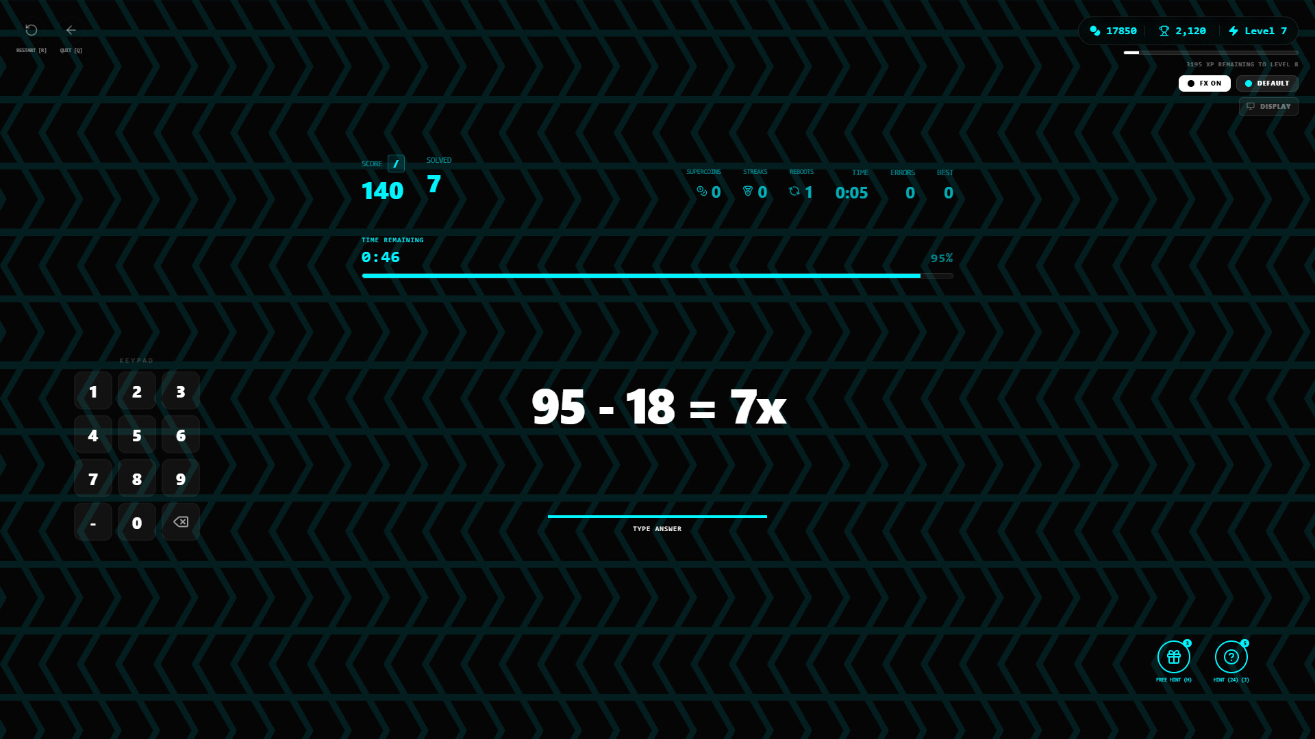 Math-Havoc screenshot 4