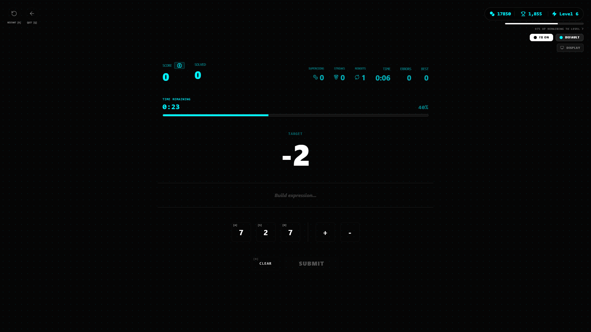 Math-Havoc screenshot 2