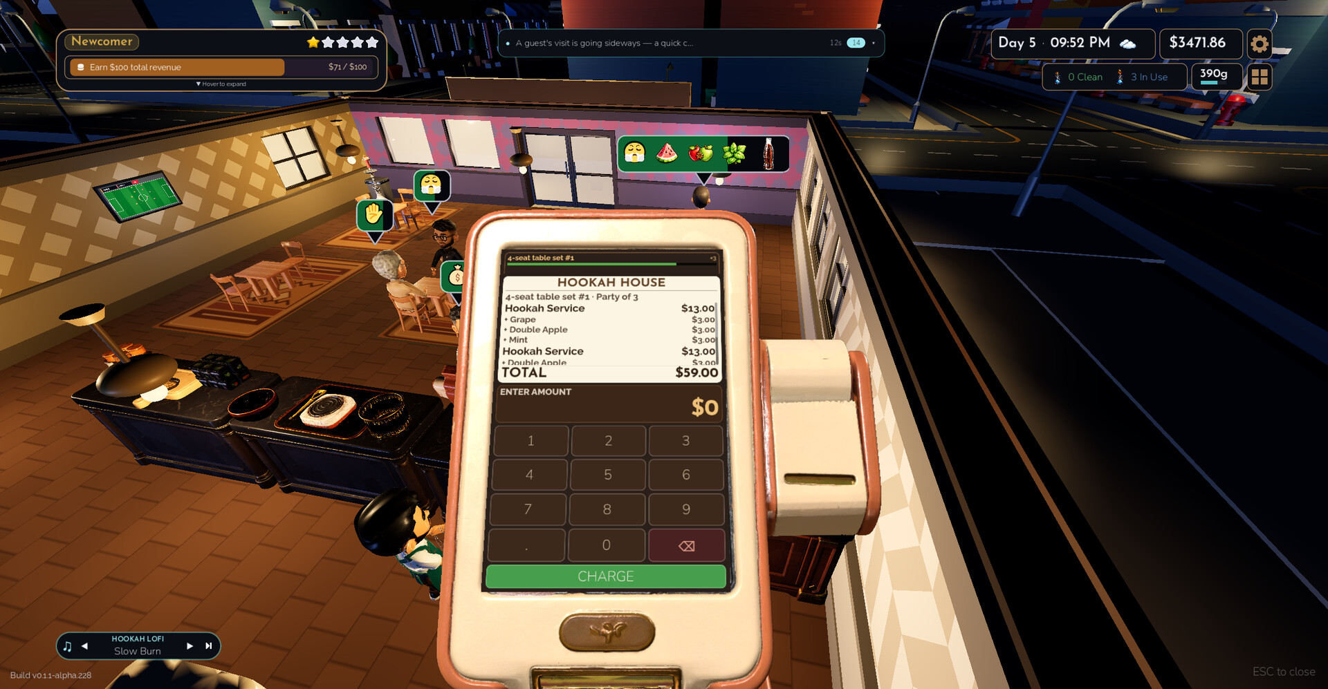 Hookah House screenshot 4