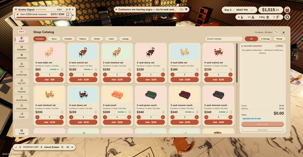 Скриншот 6 из игры Hookah House