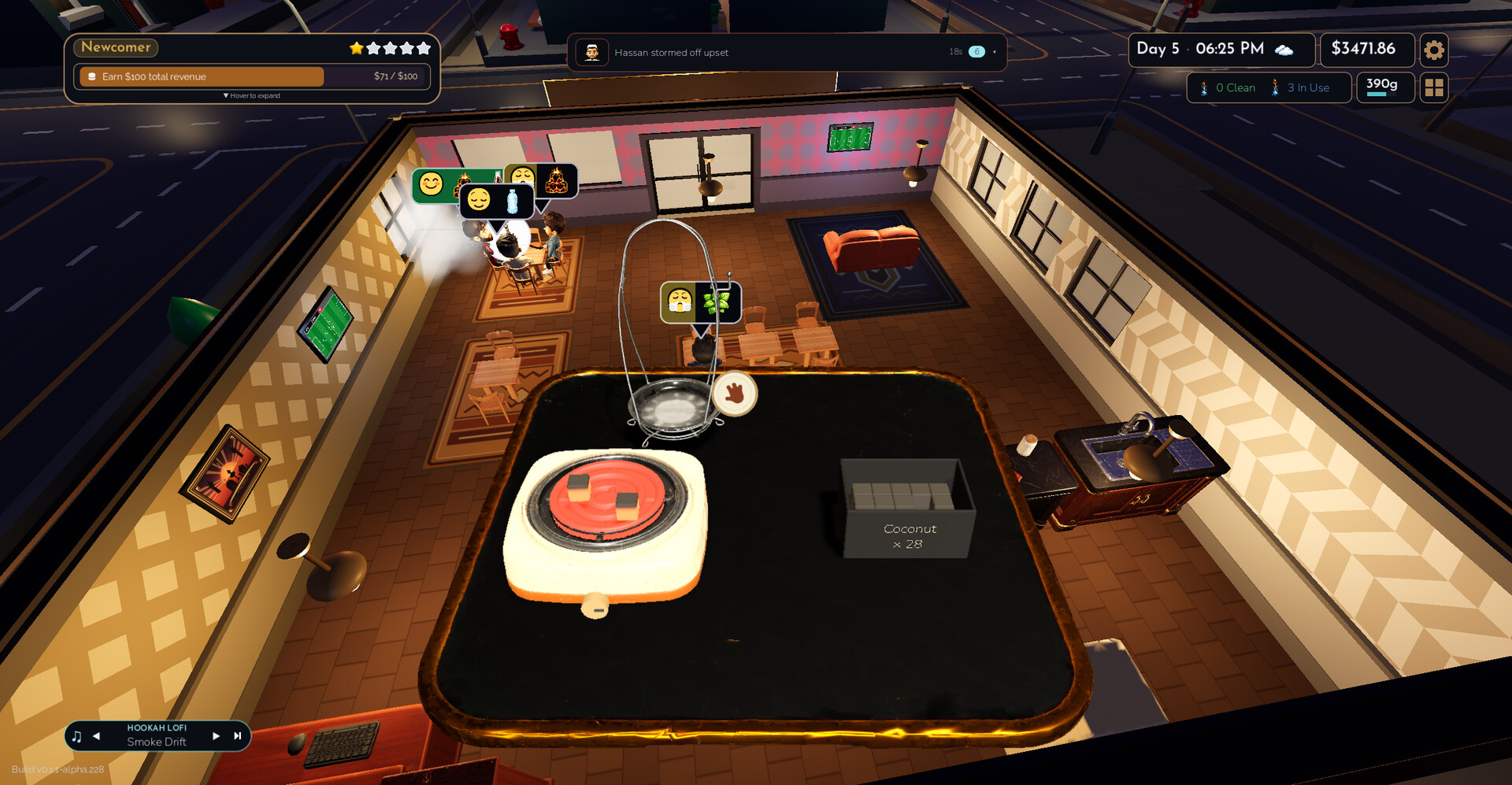 Hookah House screenshot 3