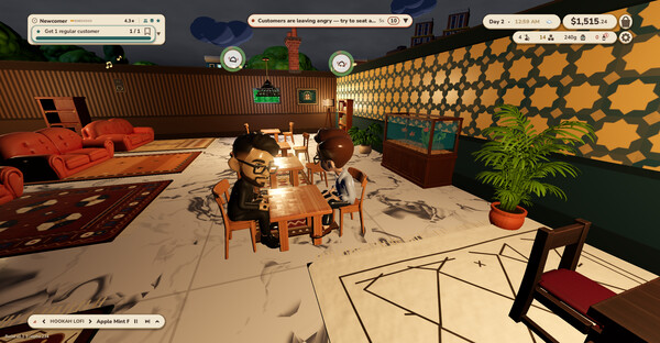 Скриншот 2 из игры Hookah House