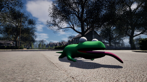Lizard Simulator