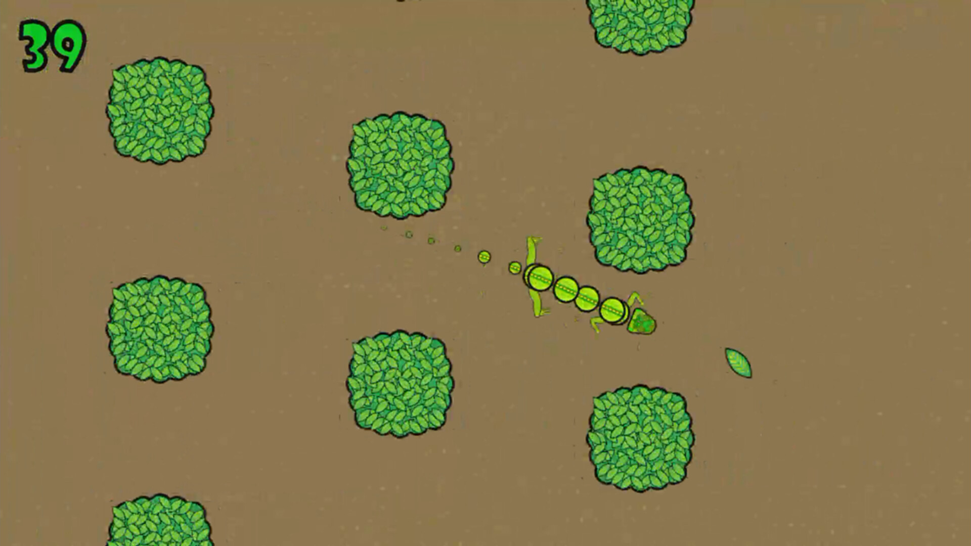 Run Run Iguana! Featured Screenshot #1