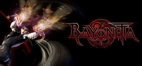 Steam header art for Bayonetta