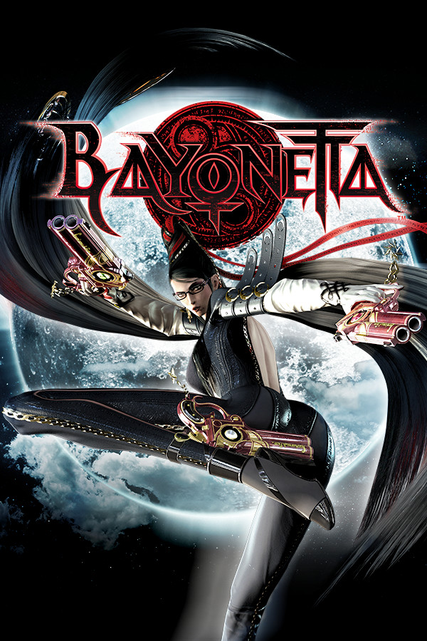 Capa de Bayonetta