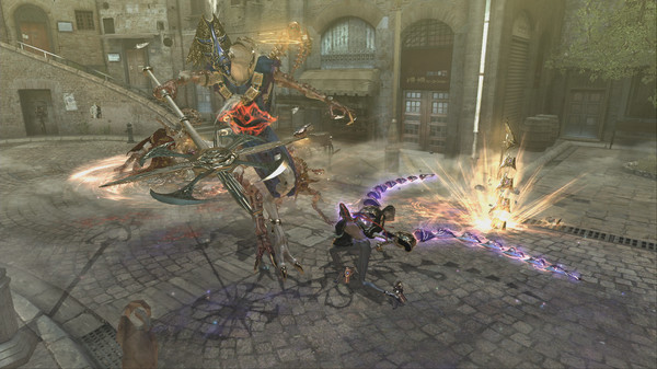 Bayonetta screenshot