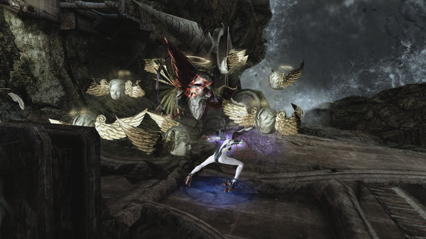 Bayonetta screenshot