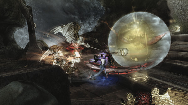 Bayonetta screenshot