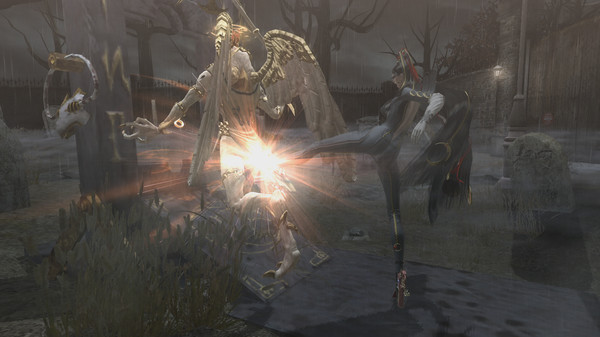 Bayonetta screenshot