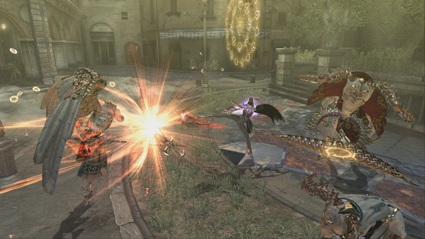 Bayonetta screenshot