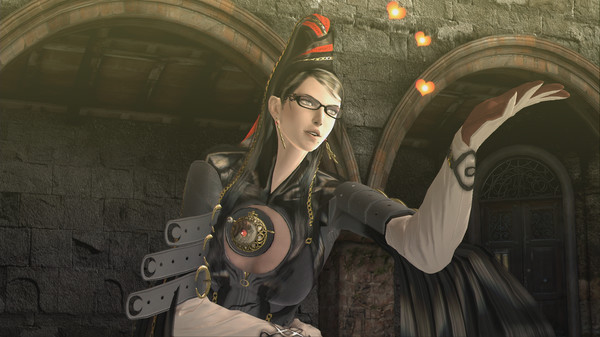 Bayonetta screenshot