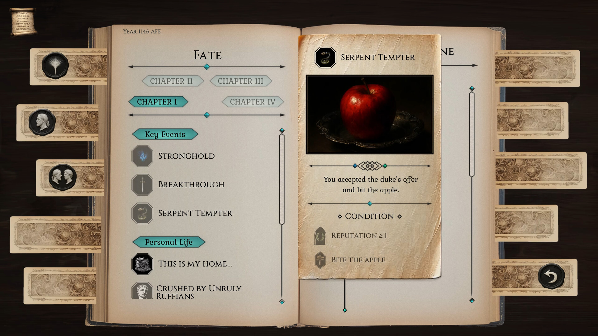 The Will and Torment of El Brante screenshot #6