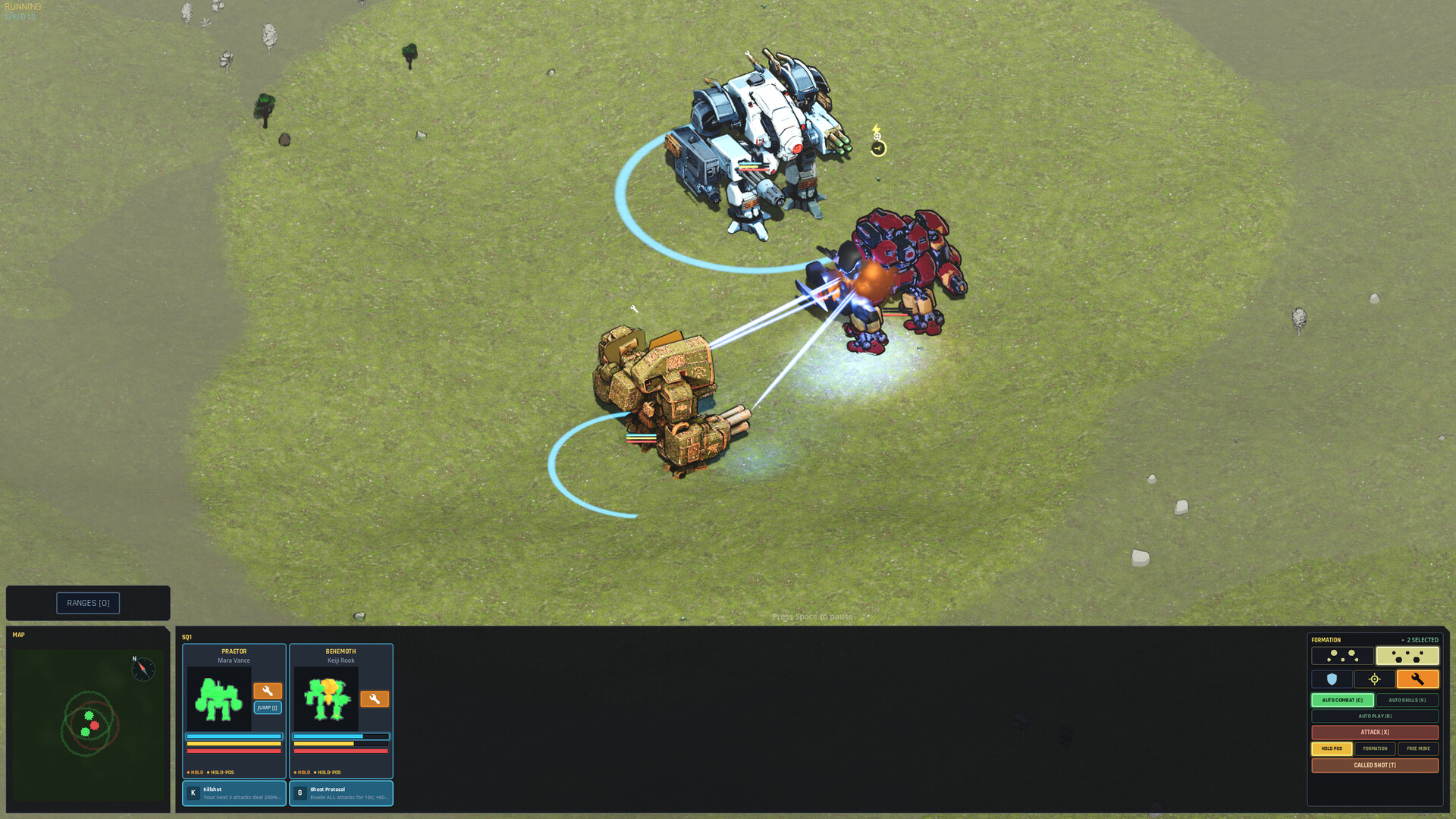 Deathmarch Titans screenshot #6