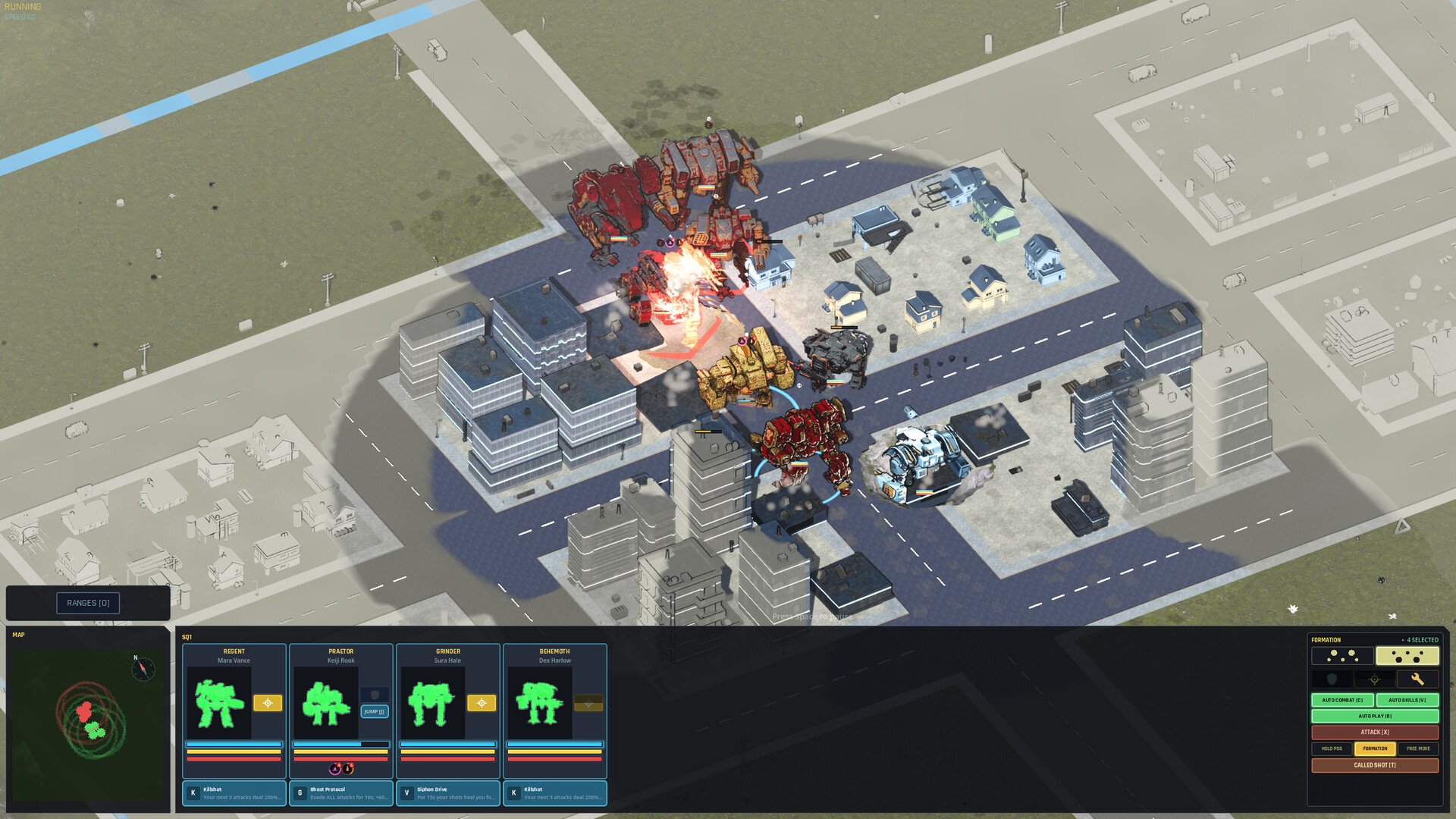 Deathmarch Titans screenshot #7