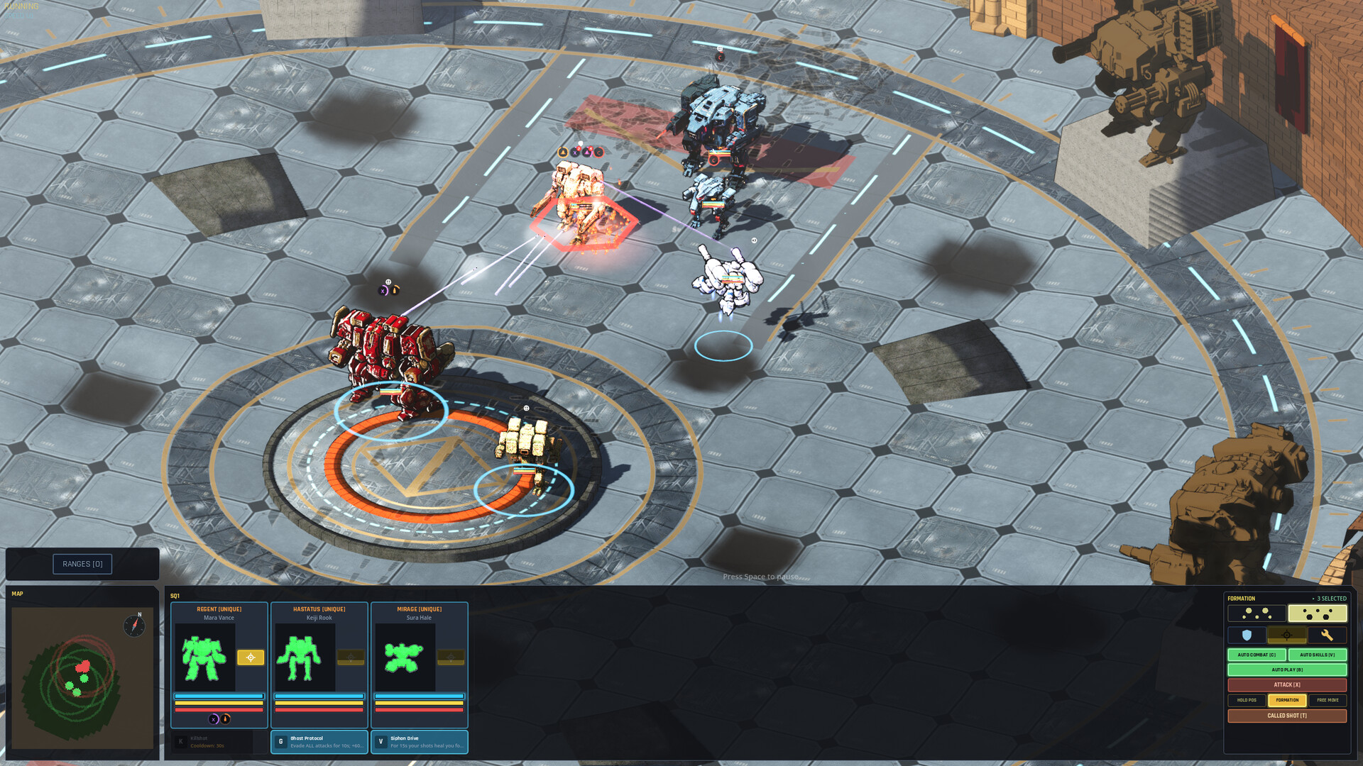 Deathmarch Titans screenshot 3