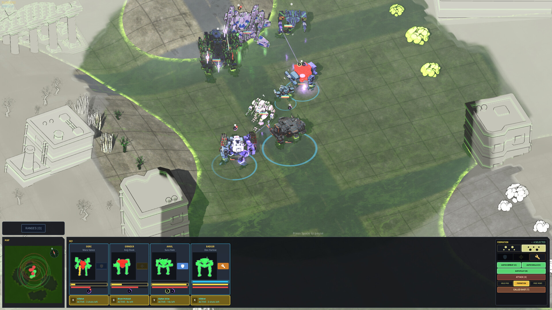 Deathmarch Titans screenshot #8